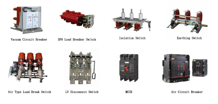 Low Voltage Switchgear DC Fuse Disconnector 2p 3p 4p 100A 160A 200A 250A 400A 630A