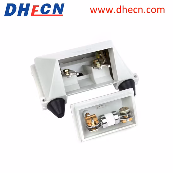 Fusibili Jpu da 415 V di tipo a cuneo HRC da 82 mm con tag centrali da 63 A a 400 A