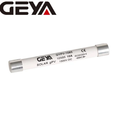 Geya Gypv-1085 Fusibile 1-32A 10x38 1000V DC Portafusibile per sistema solare PV DC 1000V 1500V