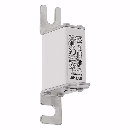 Nuovo fusibile quadrato ad alta velocità originale Ea-Ton 170m1416 Bussmann serie